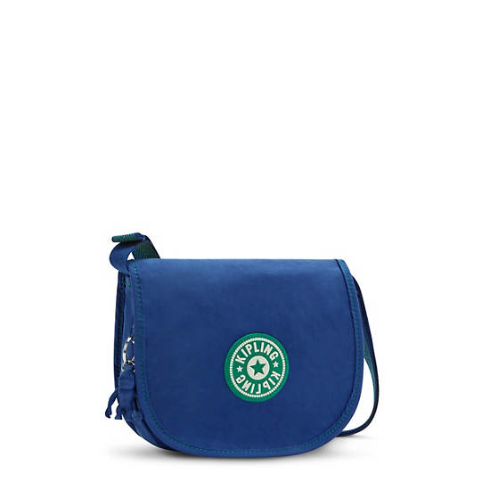 Kipling Ryanne Crossbody Taske Blå | DK 1227LI